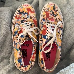 Women’s Disney Princess Vans